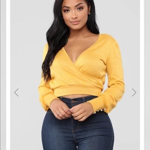 NWOT Fashion Nova top